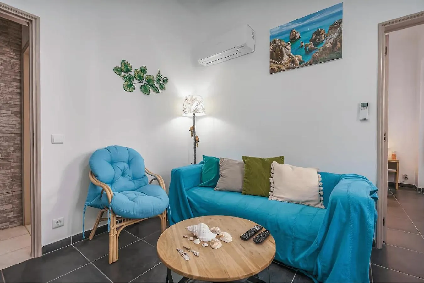 Lovely Apartment In Lagos With Terrace - Close To Beach